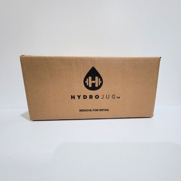 NEW HYDROJUG - PINK SAND HydroShkr 24oz Stainless Steel Shaker Bottle - NIB - Picture 7 of 9